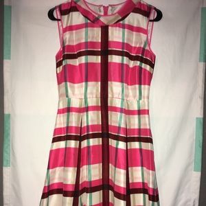 Kate Spade Plaid Dress